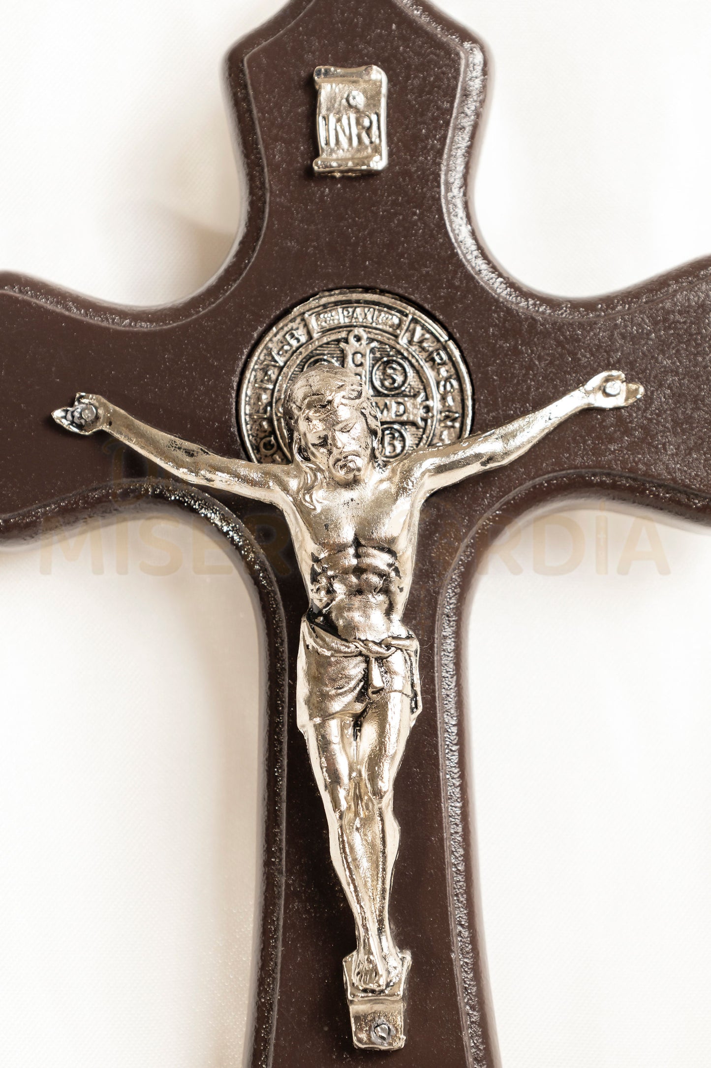 Crucifijo San Benito TR13 VL