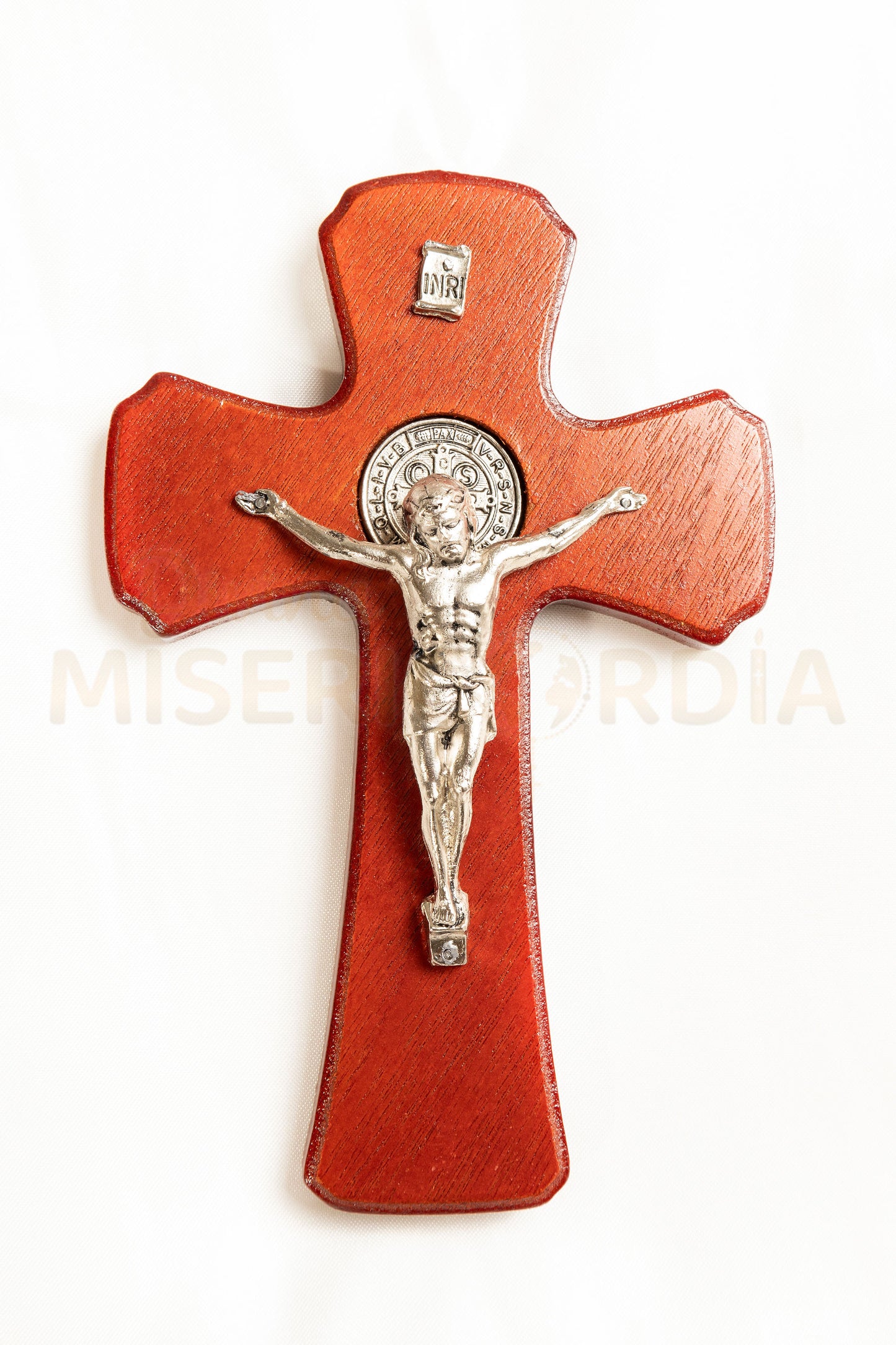 Crucifijo San Benito SB15 Trebol VL