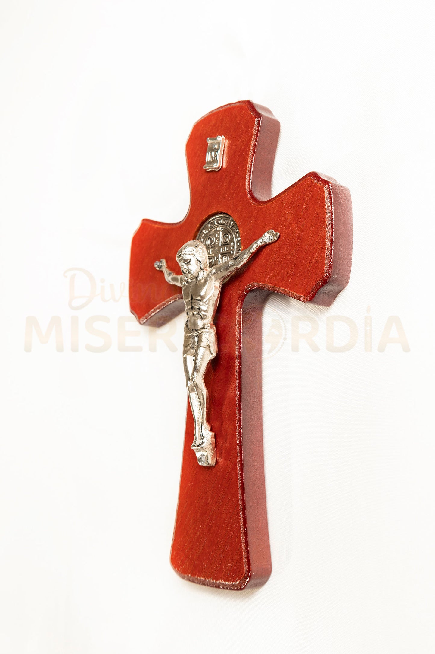 Crucifijo San Benito SB15 Trebol VL