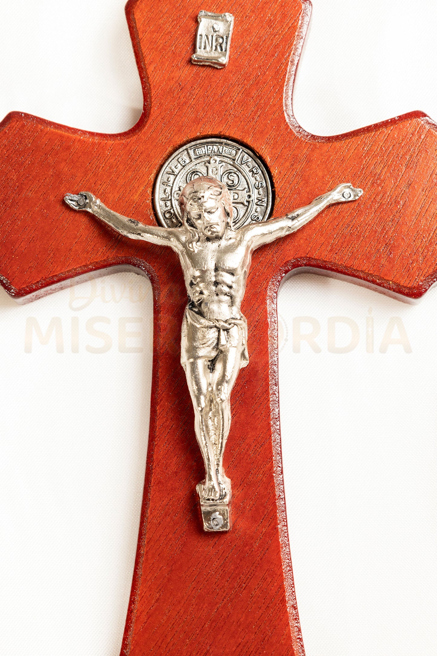 Crucifijo San Benito SB15 Trebol VL