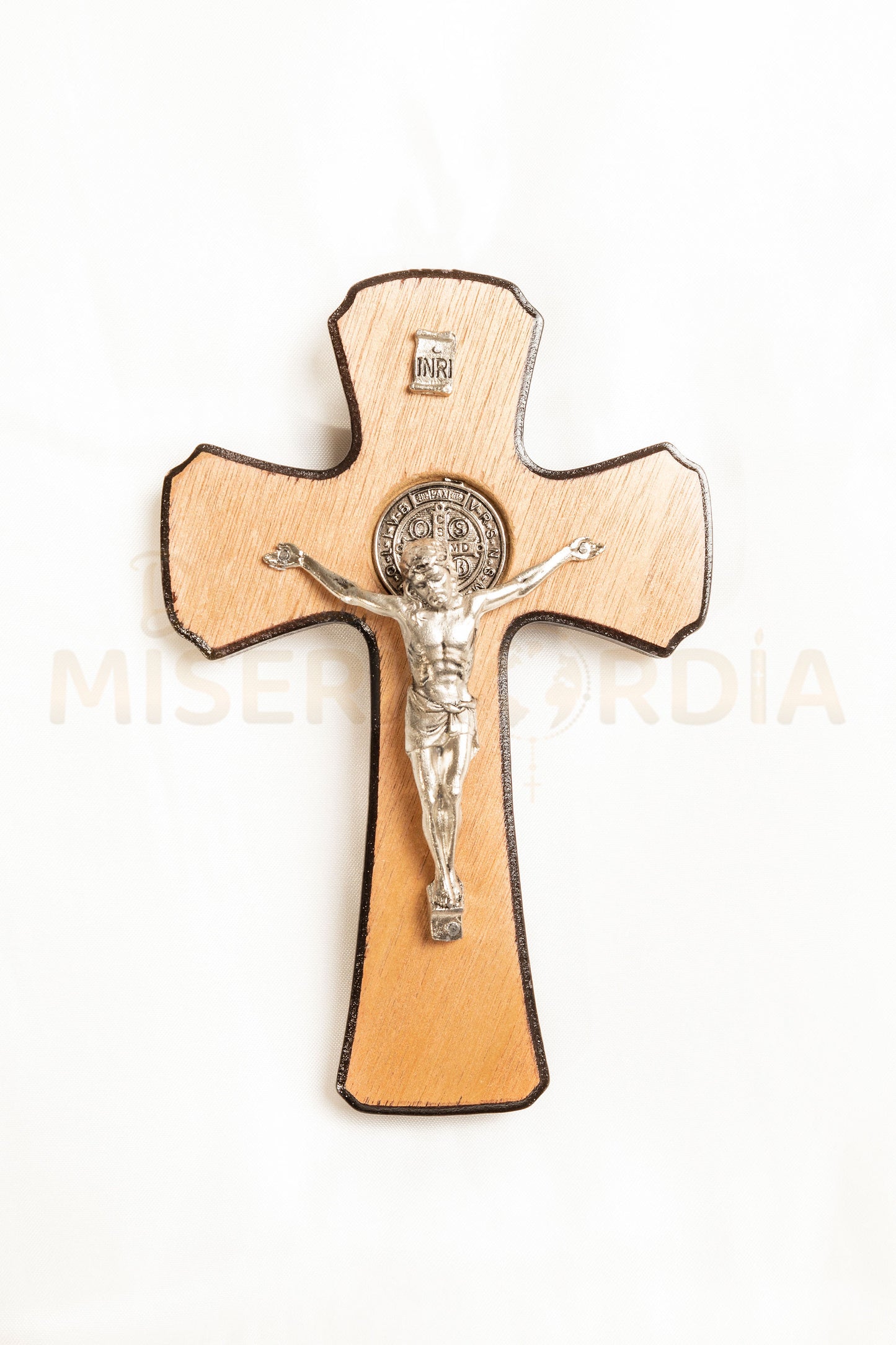 Crucifijo San Benito SB15 Trebol VL