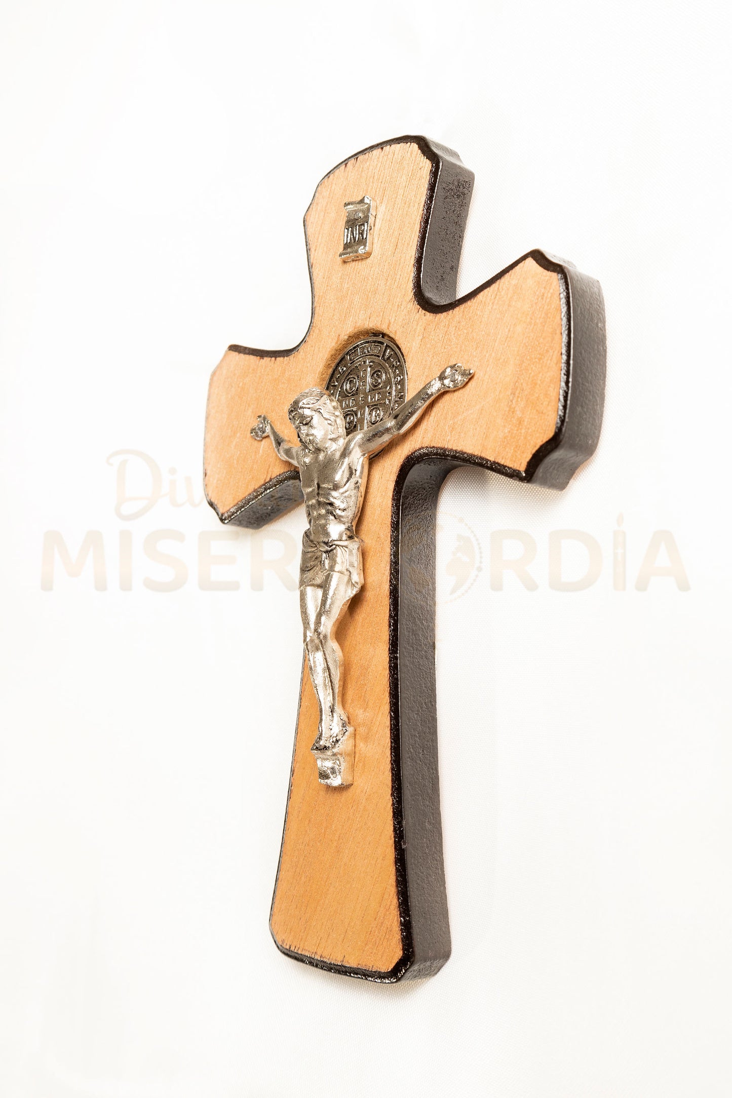 Crucifijo San Benito SB15 Trebol VL