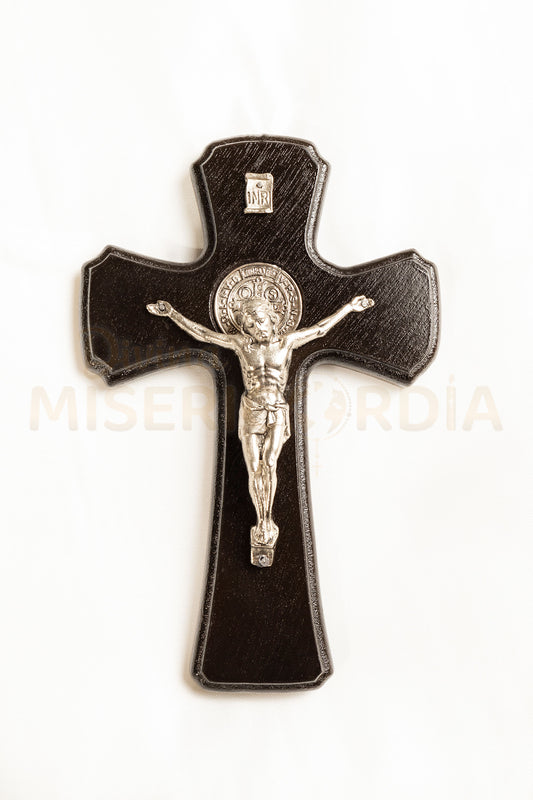 Crucifijo San Benito SB15 Trebol VL