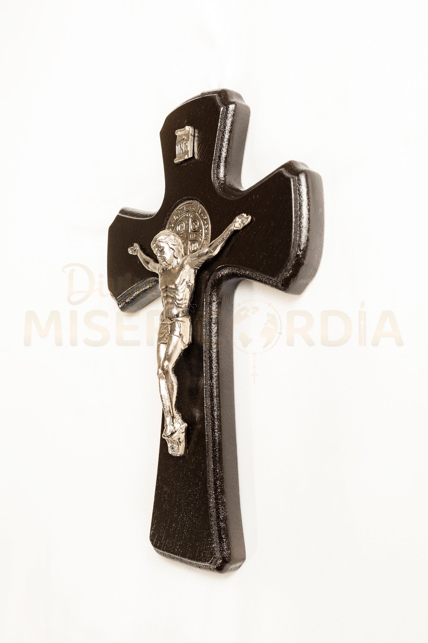 Crucifijo San Benito SB15 Trebol VL