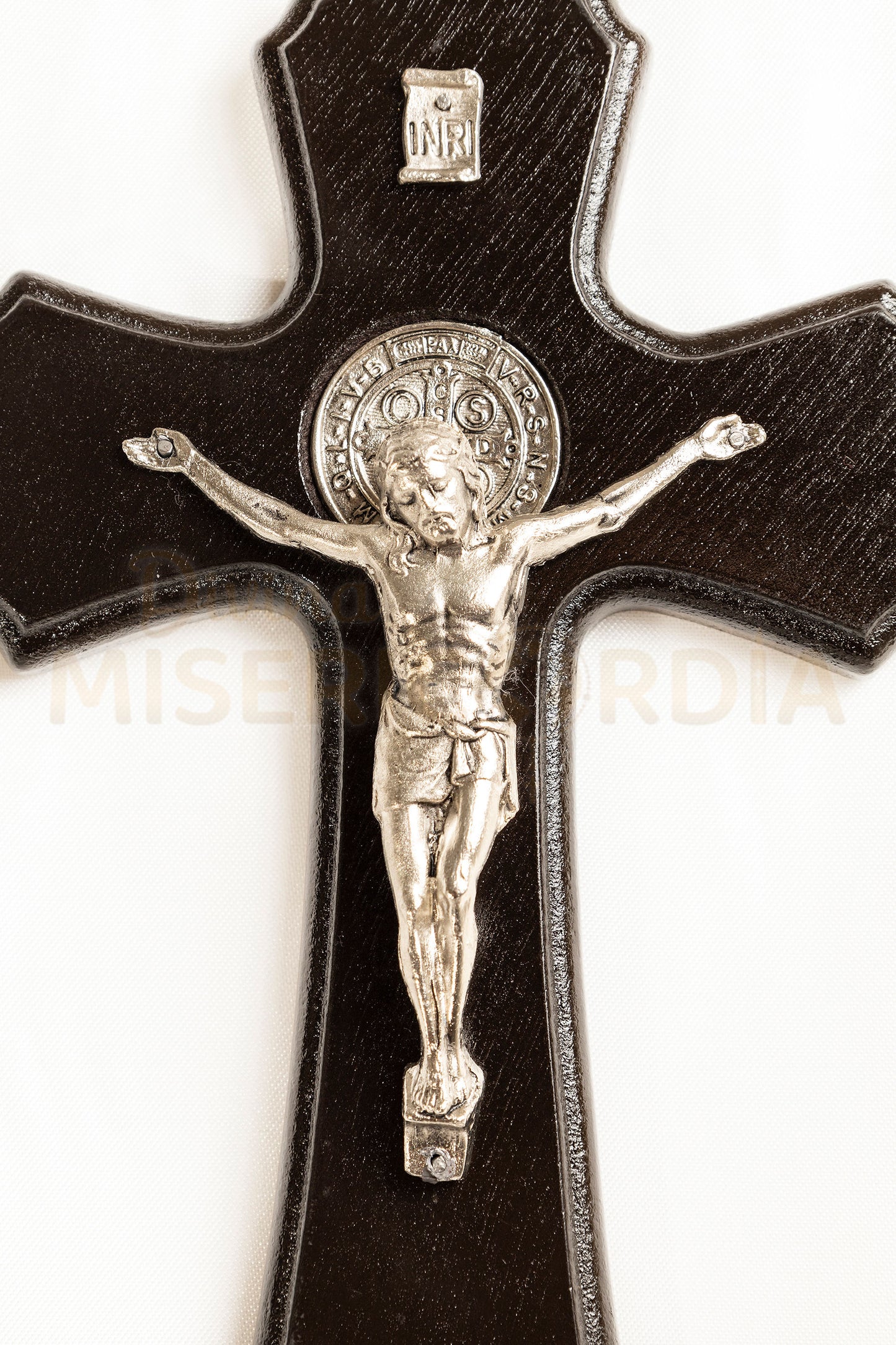 Crucifijo San Benito SB15 Trebol VL