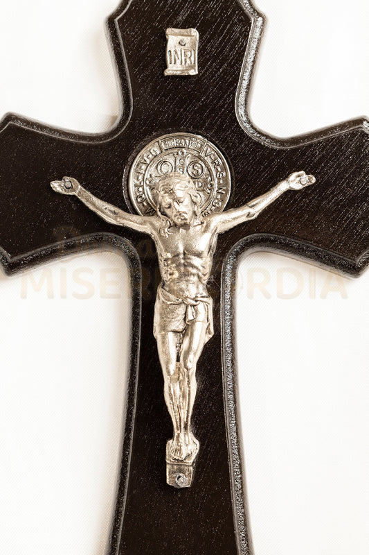 Crucifijo San Benito SB15 Trebol VL