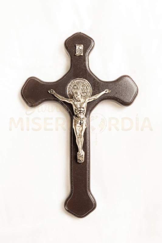 Crucifijo San Benito SB10 VL