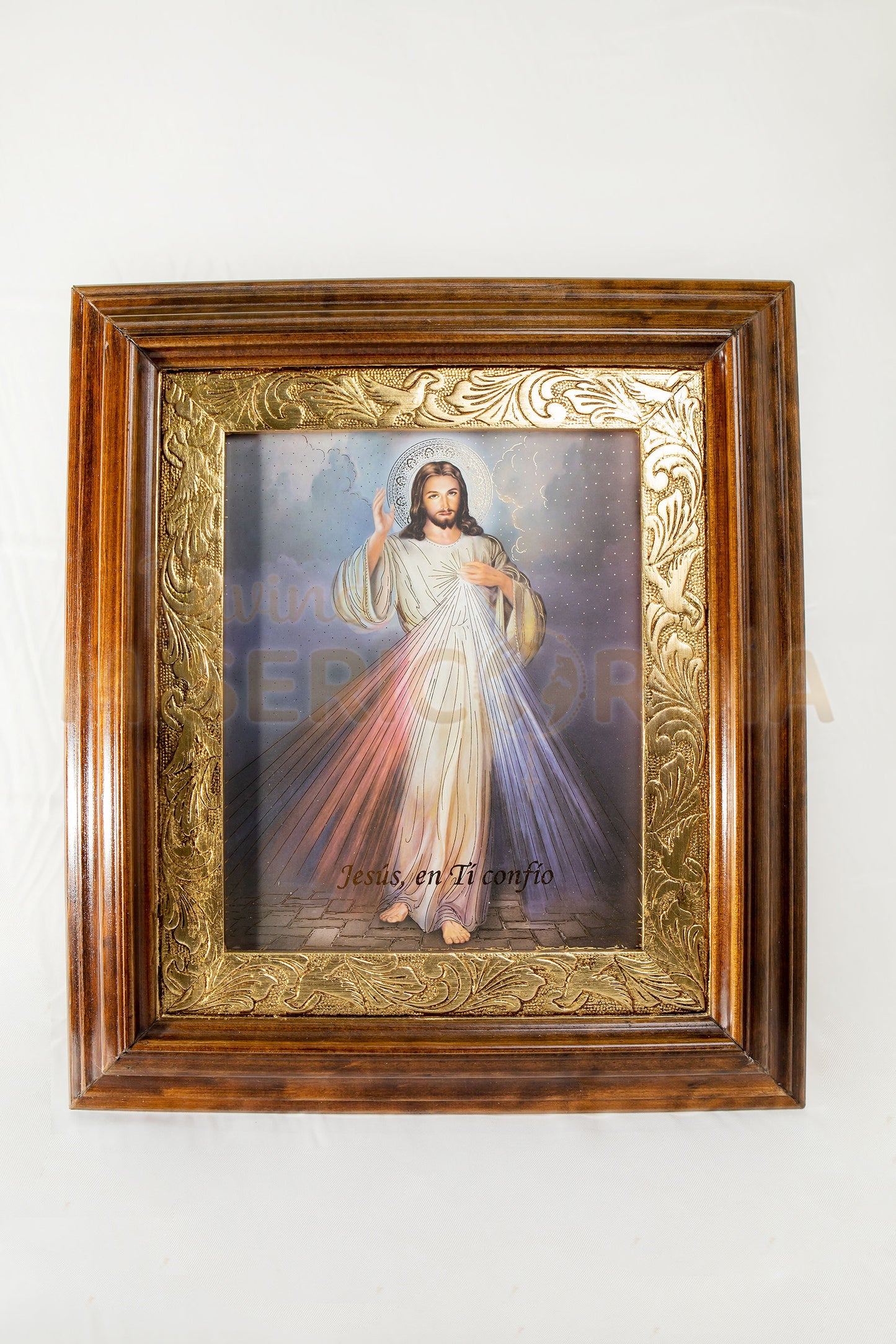 Cuadro Señor de la Misericordia 20X25