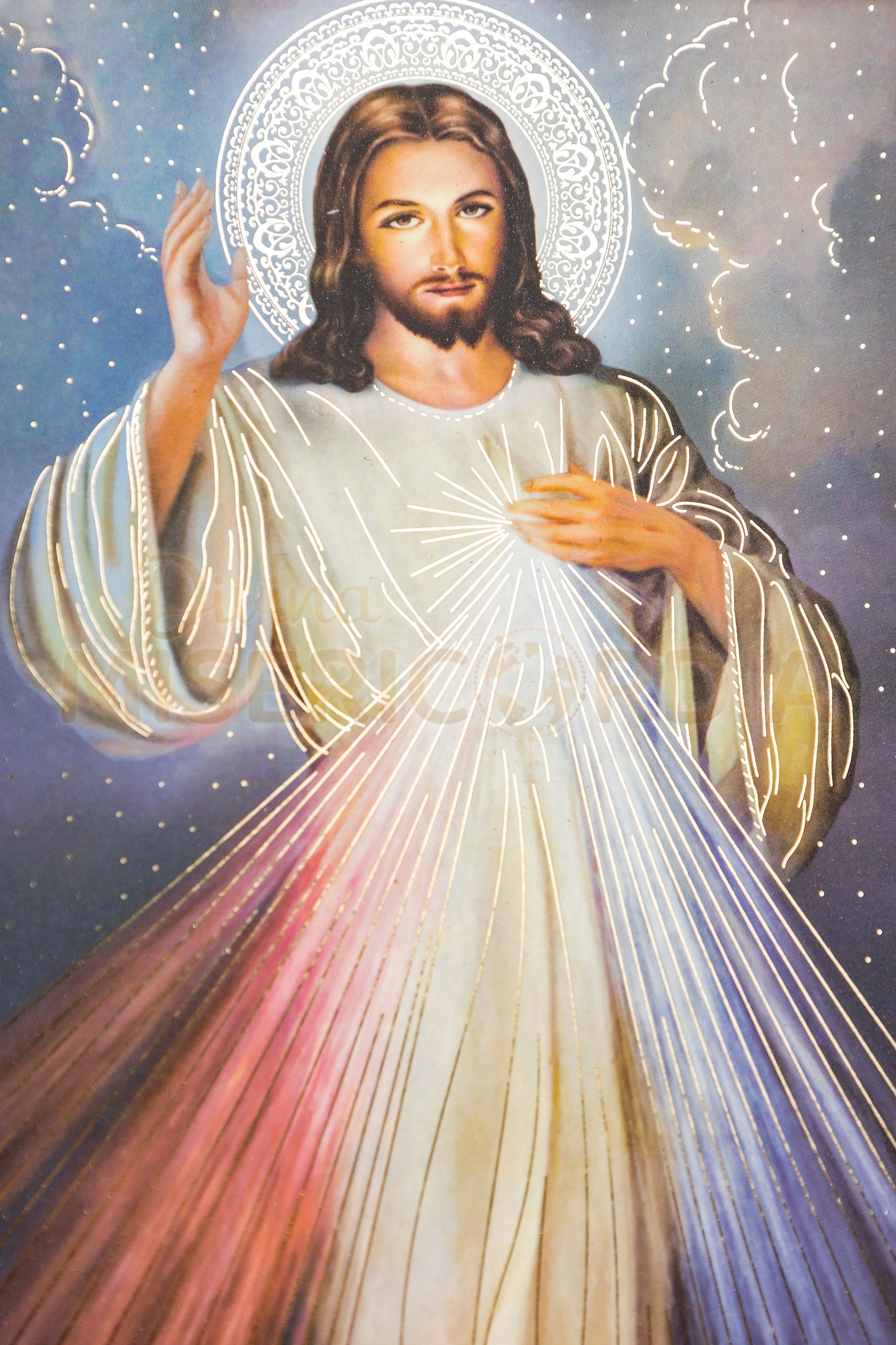 Cuadro Señor de la Misericordia 20X25