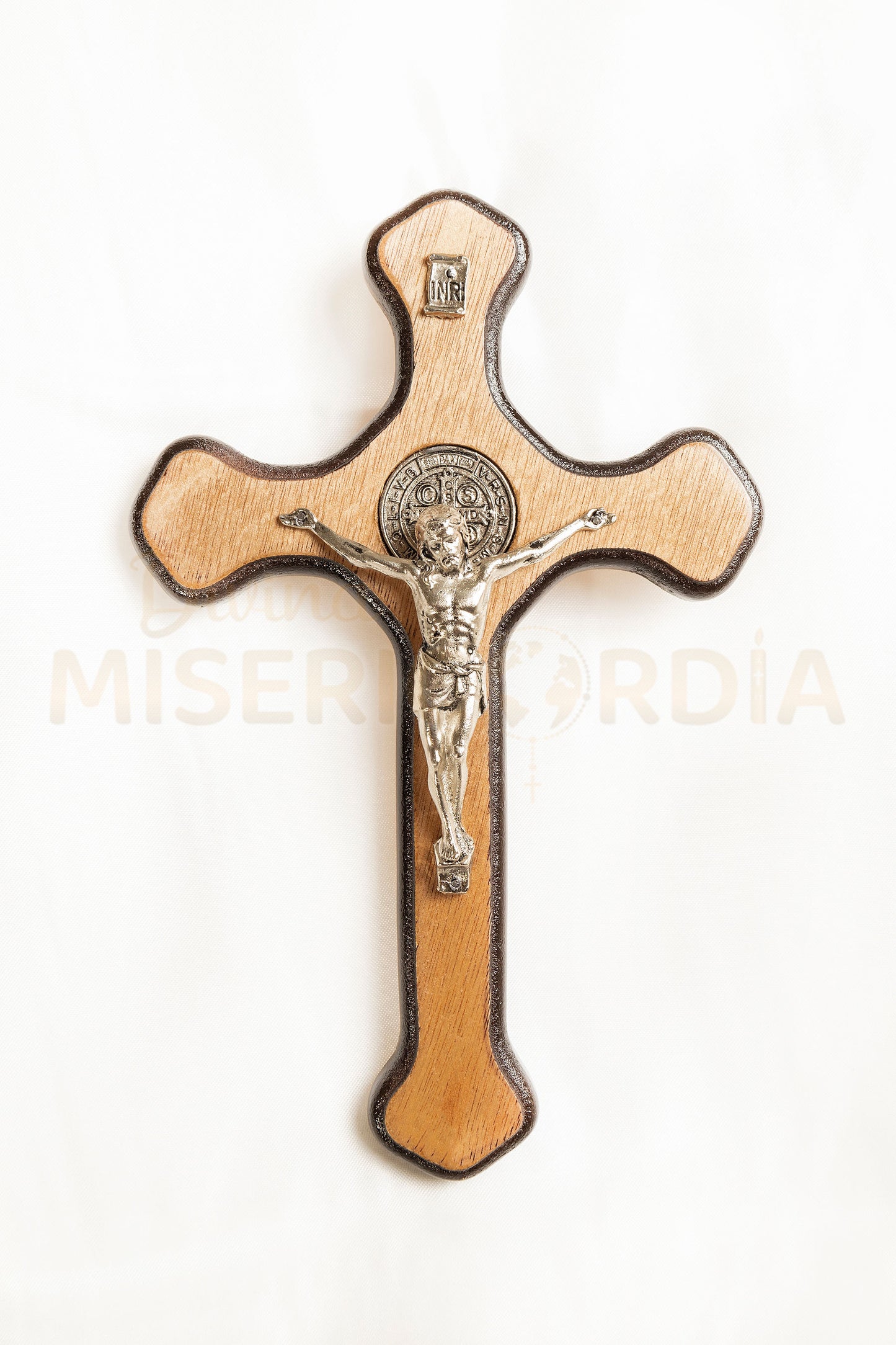 Crucifijo San Benito SB10 VL