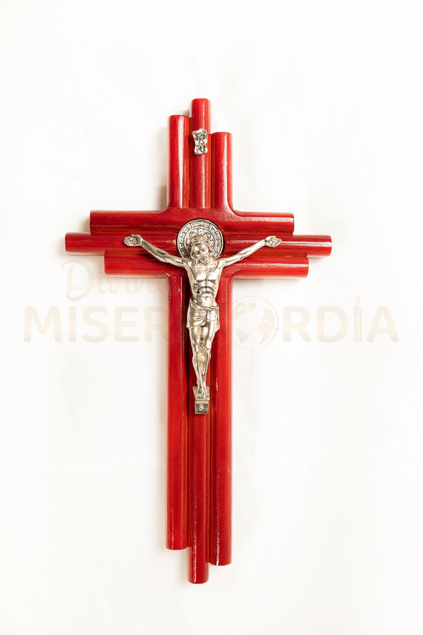 Crucifijo San Benito Tres Varas Chico VL