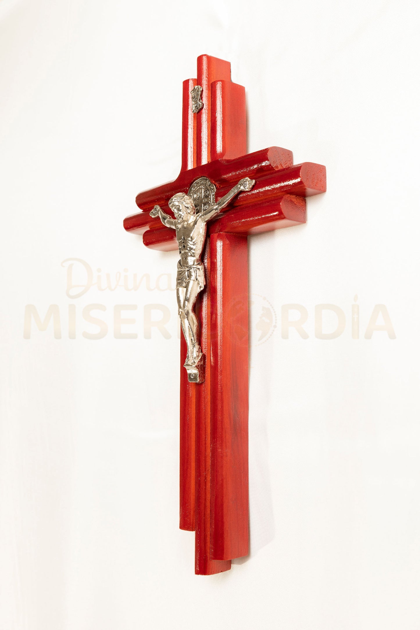 Crucifijo San Benito Tres Varas Chico VL