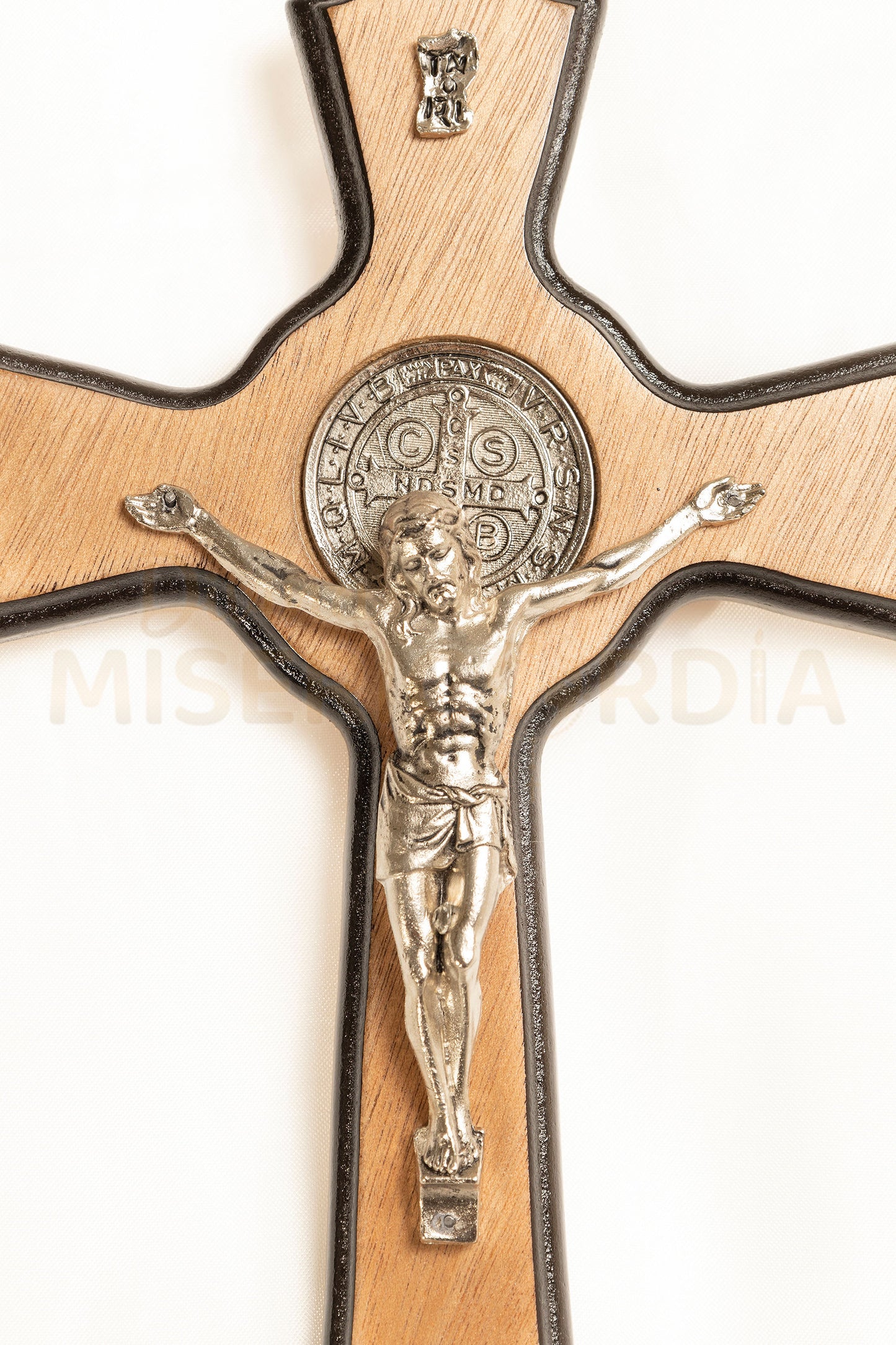 Crucifijo San Benito TR19 VL
