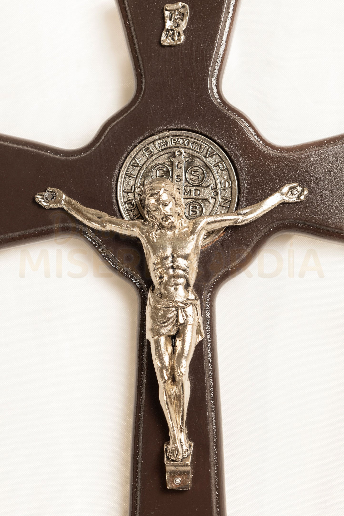 Crucifijo San Benito TR19 VL