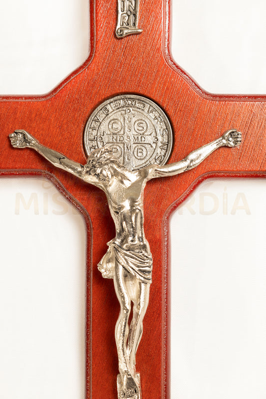 Crucifijo San Benito SB20 VL