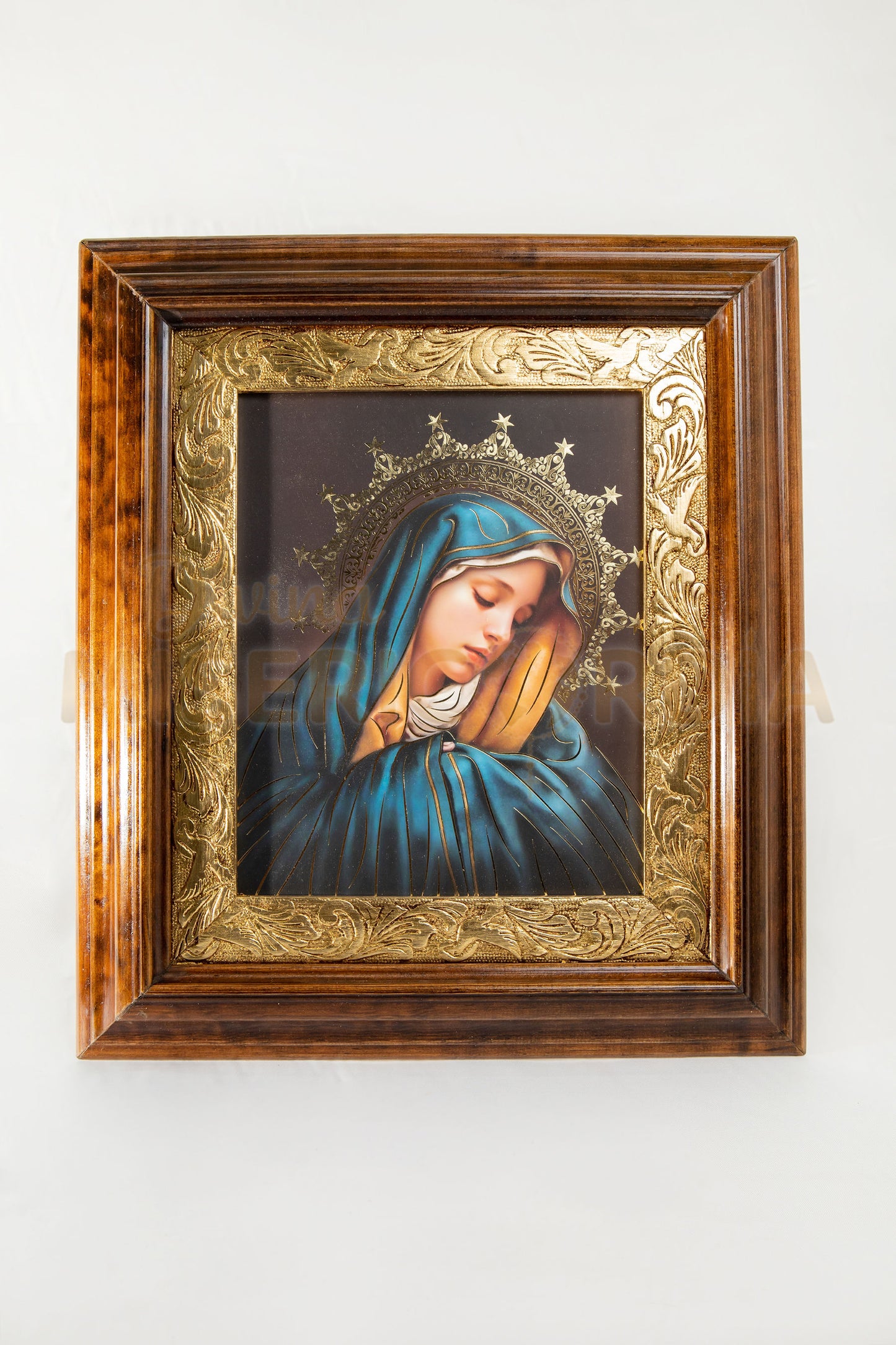 Cuadro Virgen de los Dolores 20X25