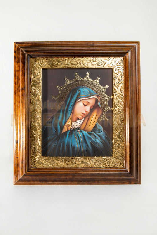 Cuadro Virgen de los Dolores 20X25