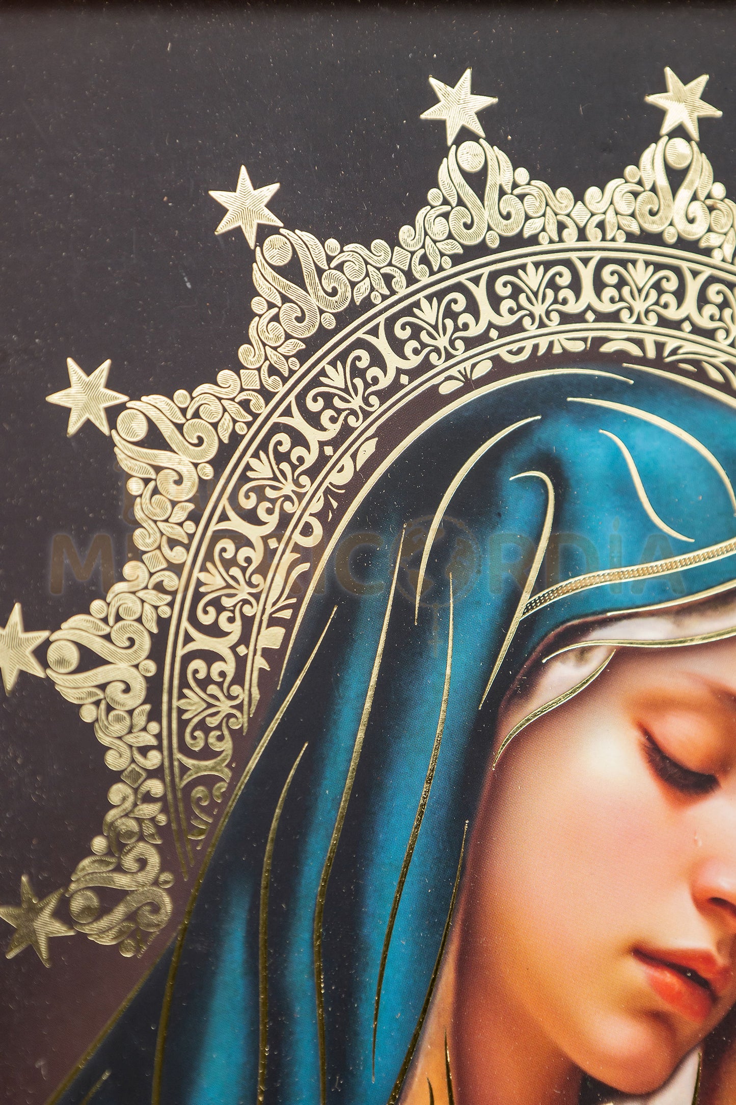 Cuadro Virgen de los Dolores 20X25