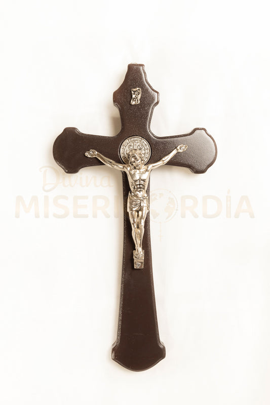 Crucifijo San Benito TR15 VL
