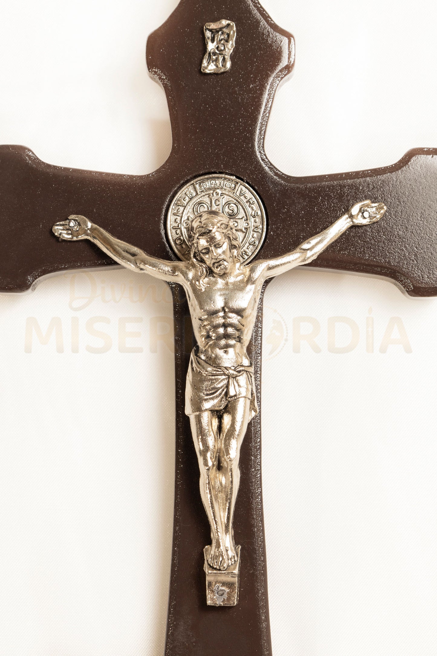 Crucifijo San Benito TR15 VL