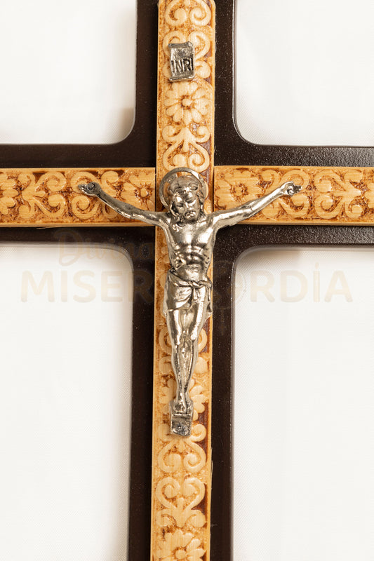 Crucifijo Moldura Chico VL