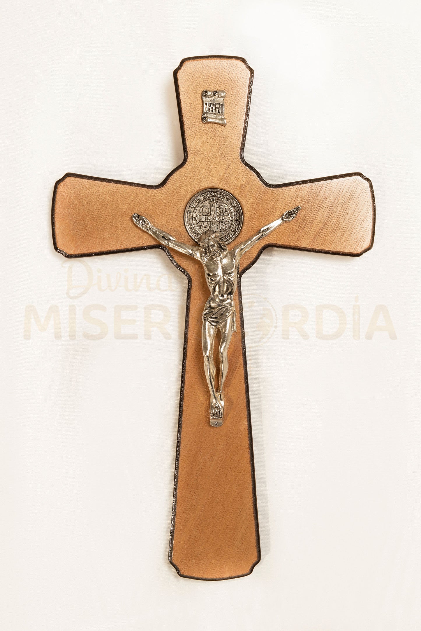 Crucifijo San Benito Curvo SB25 VL