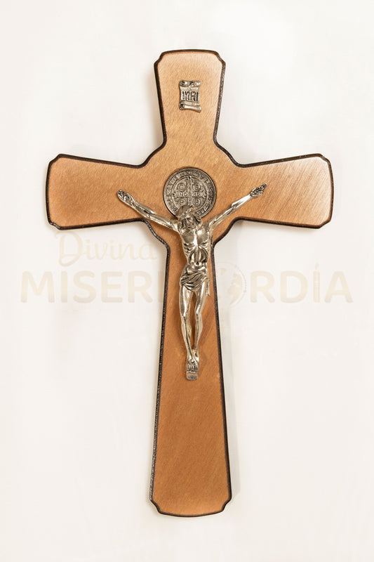 Crucifijo San Benito Curvo SB25 VL