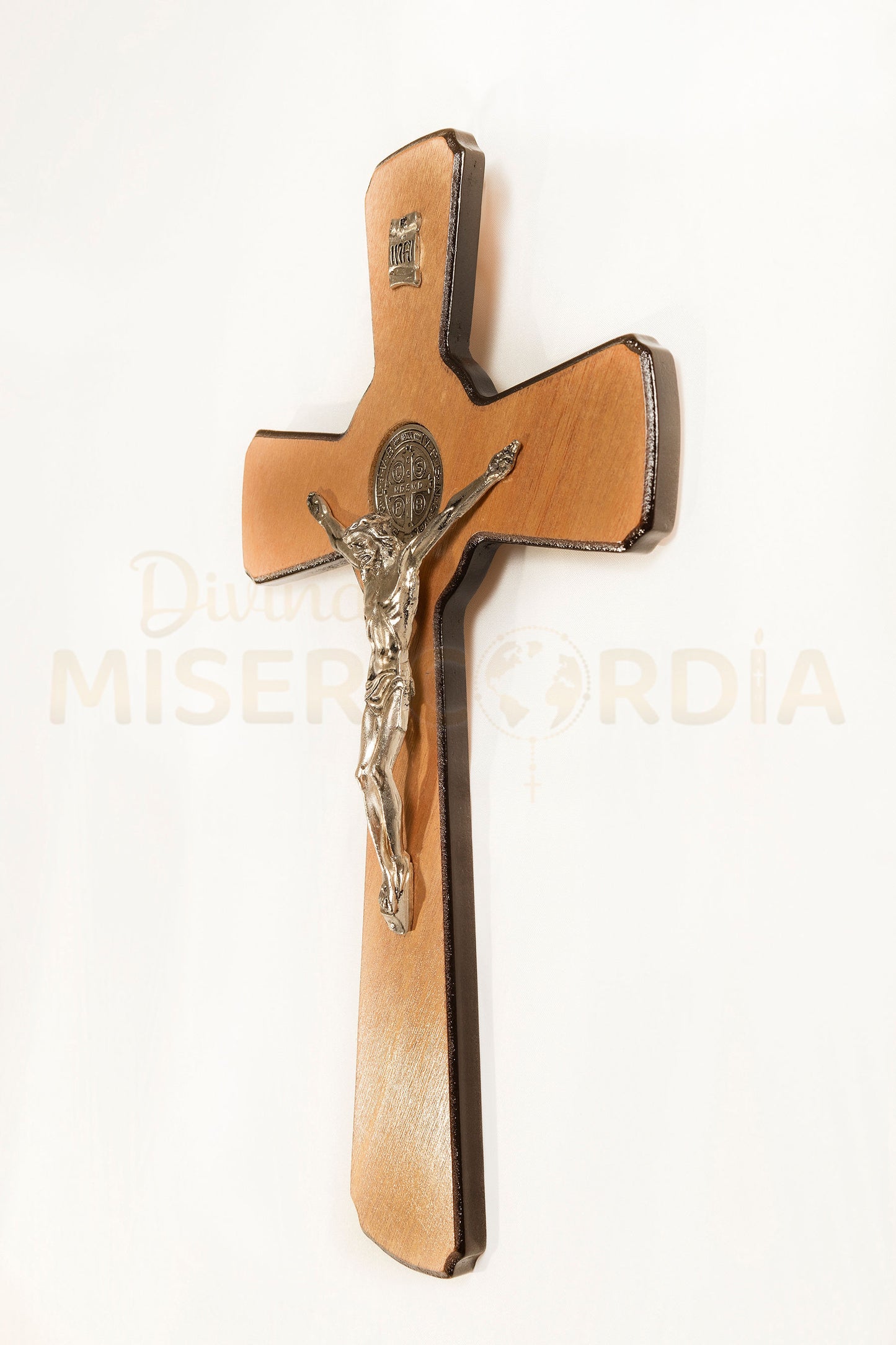 Crucifijo San Benito Curvo SB25 VL