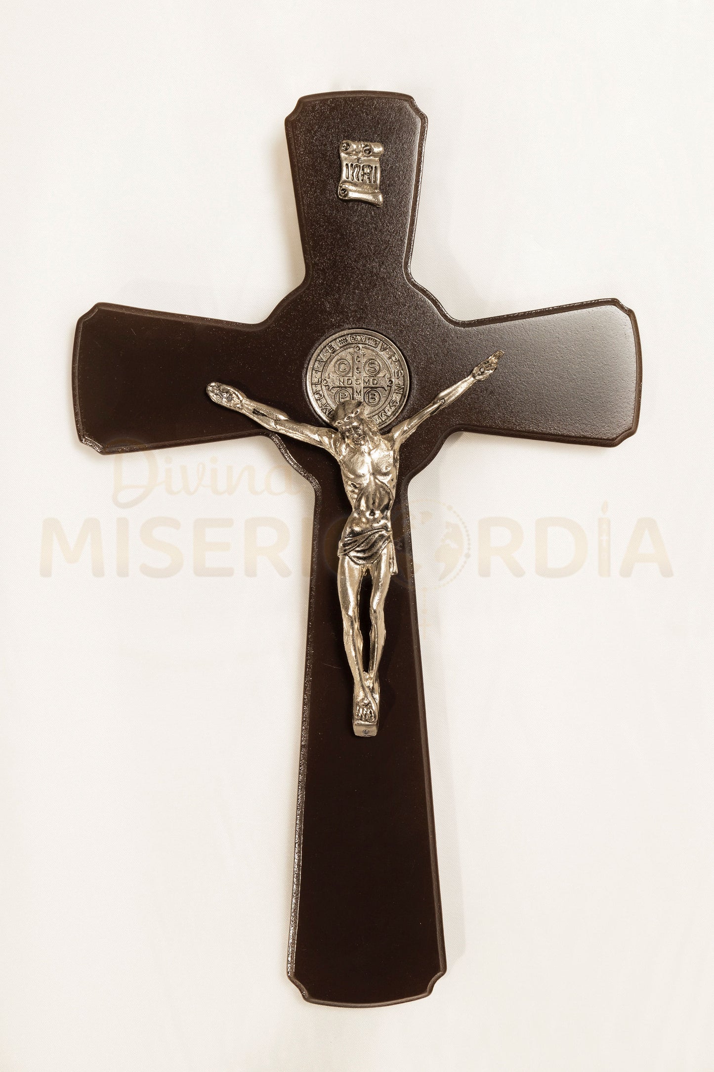 Crucifijo San Benito Curvo SB25 VL