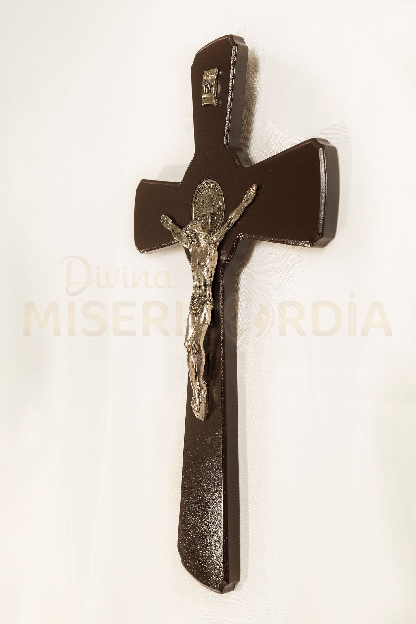 Crucifijo San Benito Curvo SB25 VL