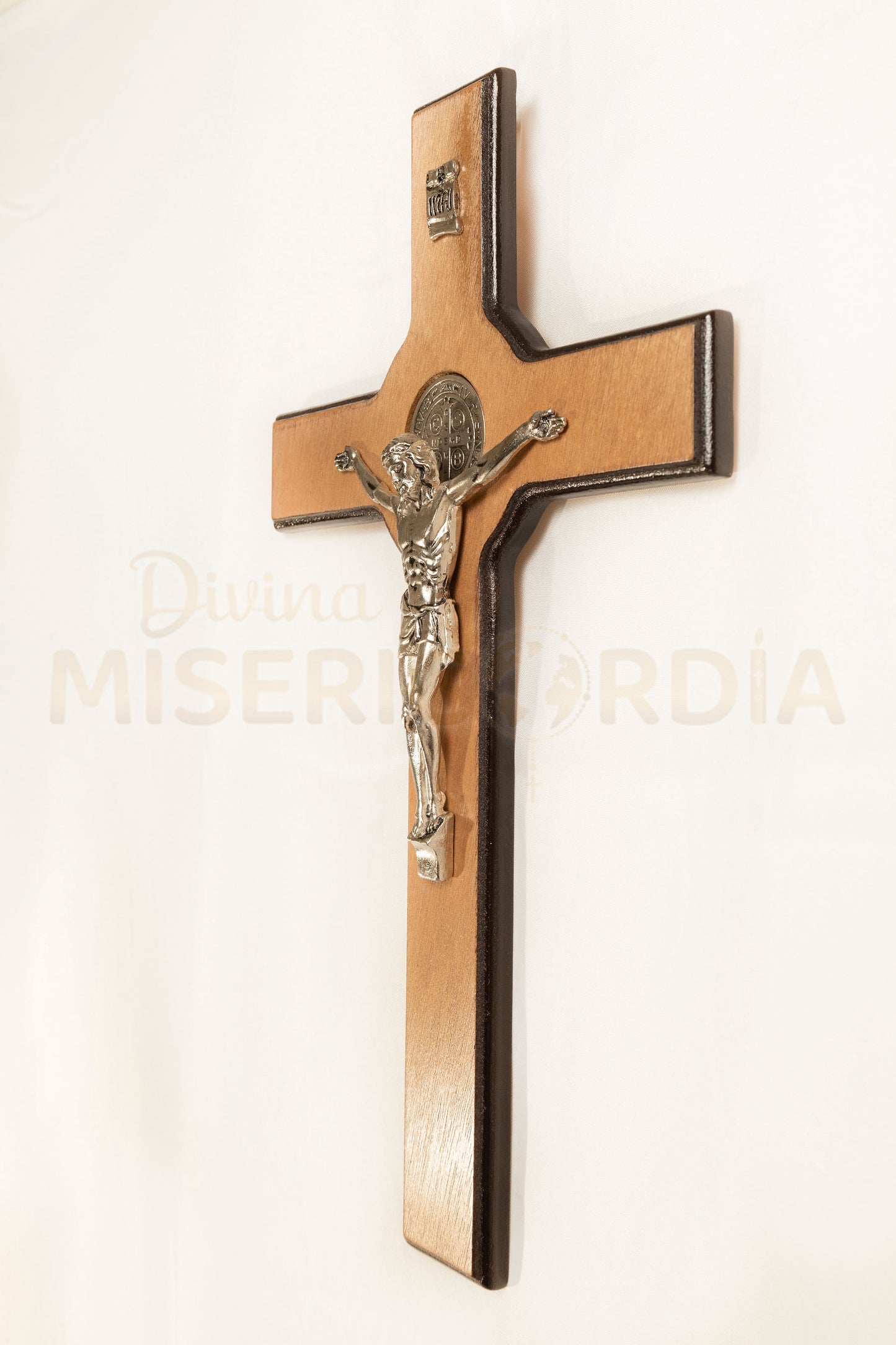 Crucifijo San Benito SB22 Recto VL
