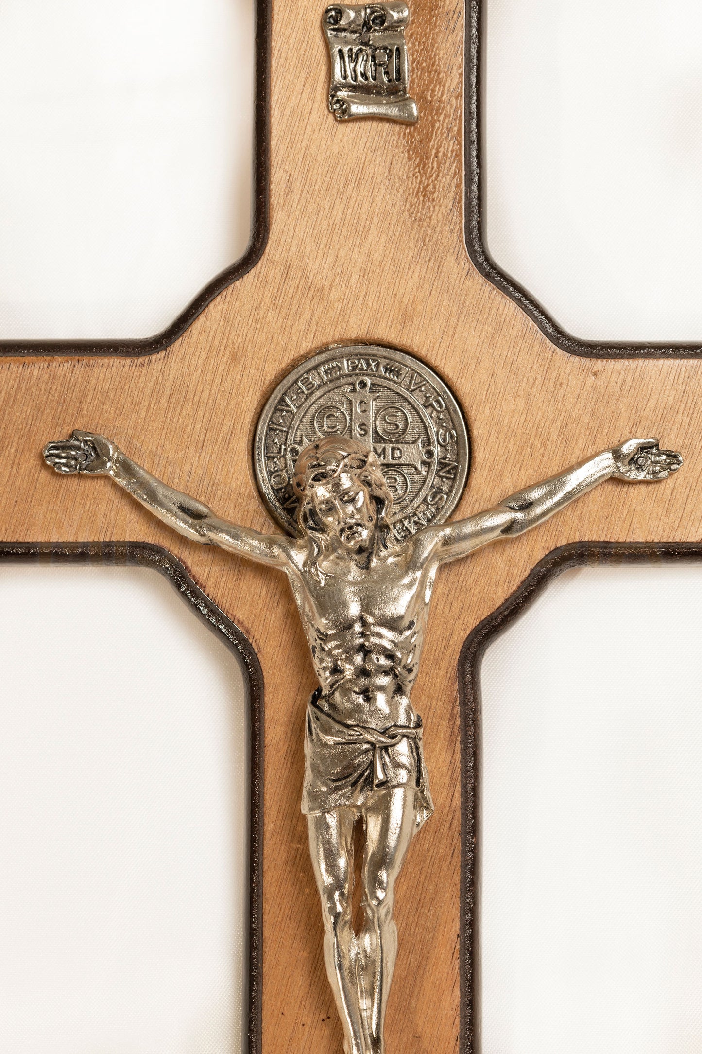 Crucifijo San Benito SB22 Recto VL