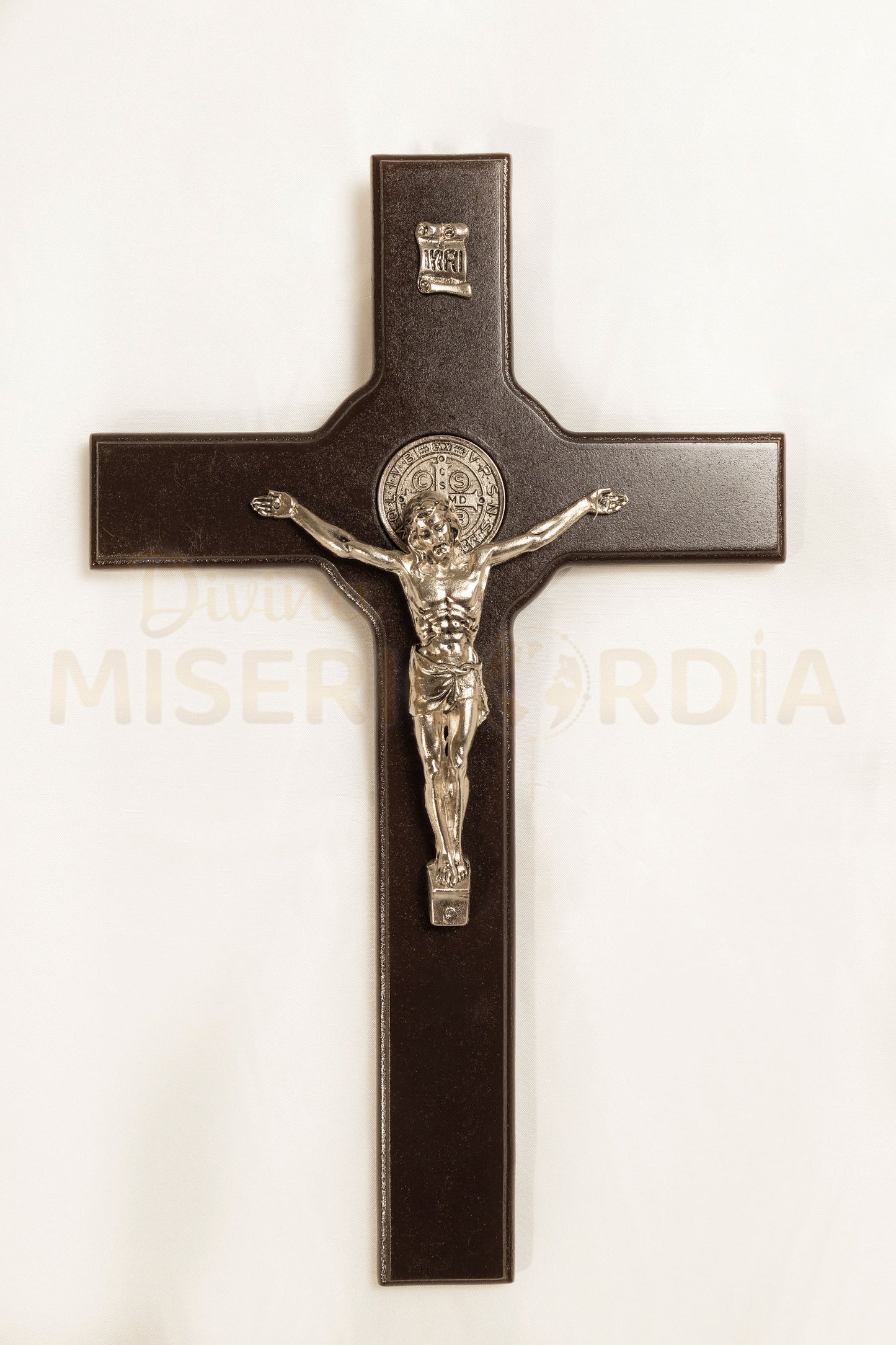 Crucifijo San Benito SB22 Recto VL