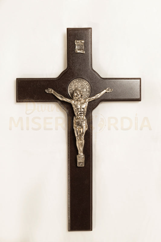 Crucifijo San Benito SB22 Recto VL