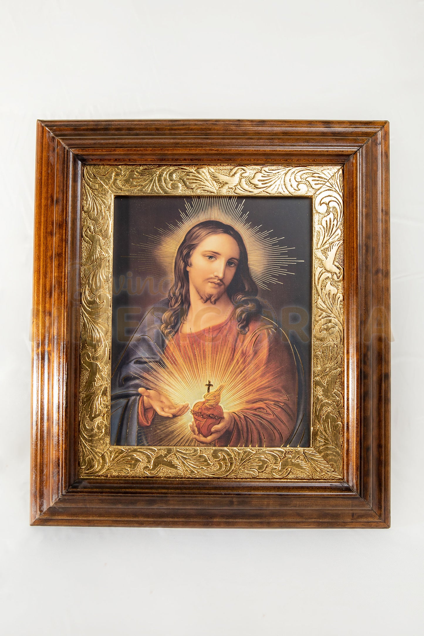 Cuadro Sagrado Corazón de Jesús 20X25