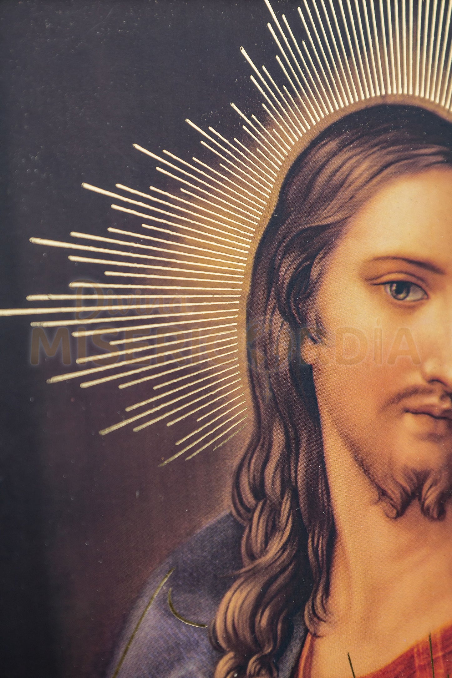 Cuadro Sagrado Corazón de Jesús 20X25