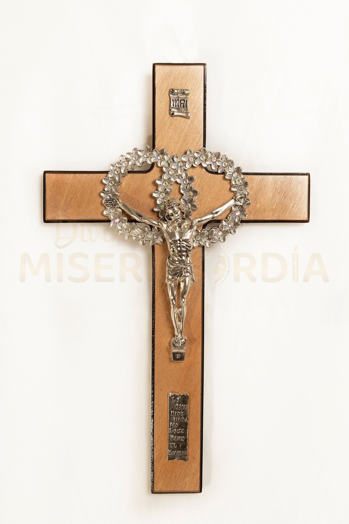 Crucifijo Matrimonio Grande VL