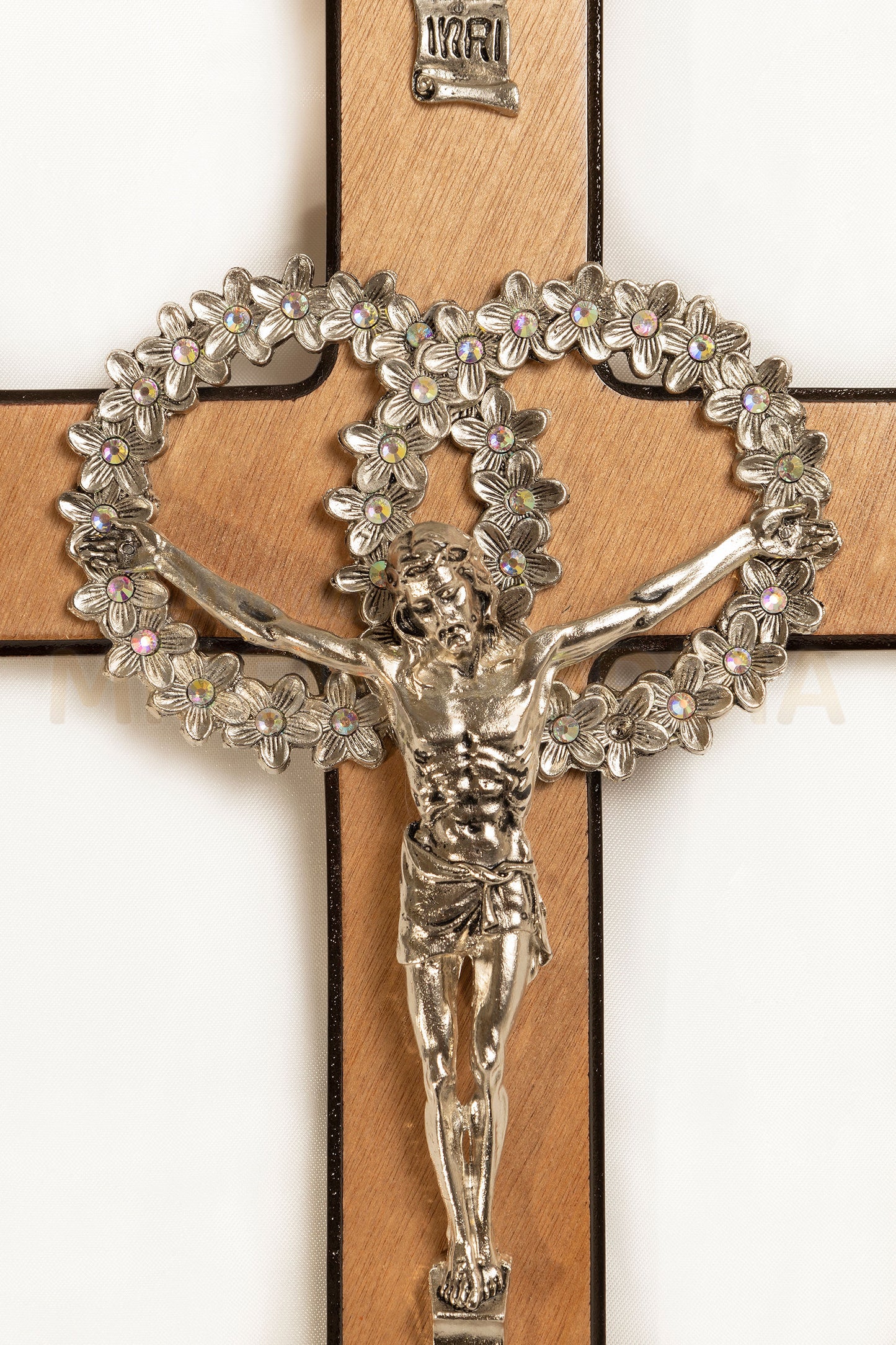 Crucifijo Matrimonio Grande VL