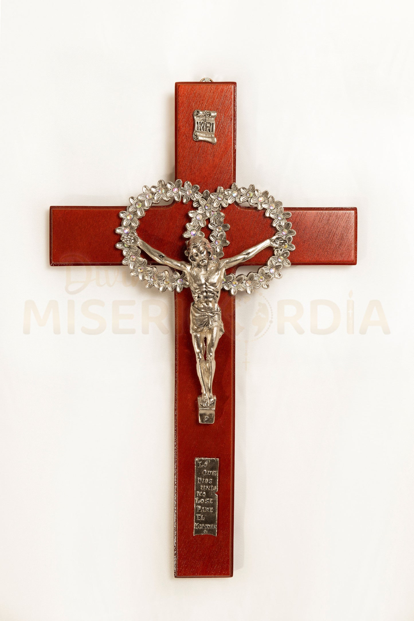 Crucifijo Matrimonio Grande VL