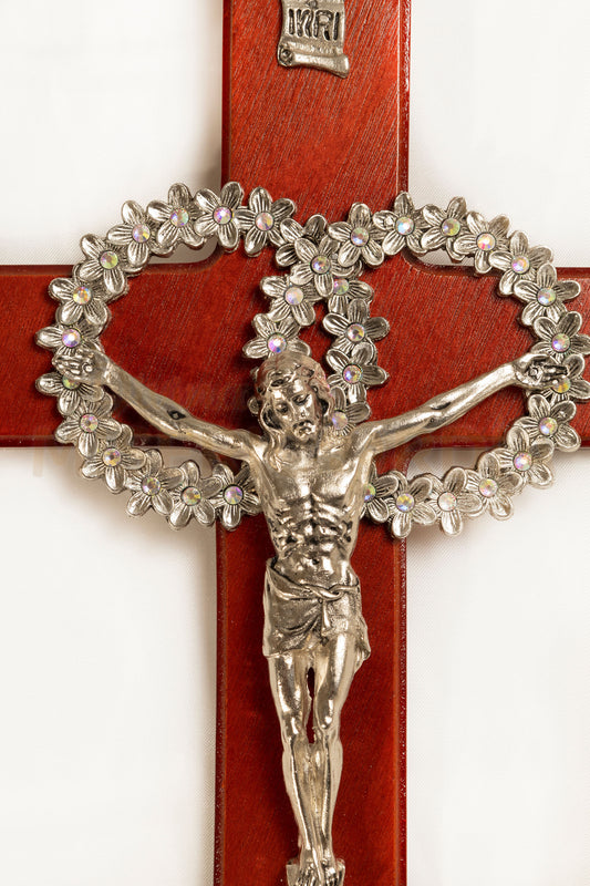 Crucifijo Matrimonio Grande VL