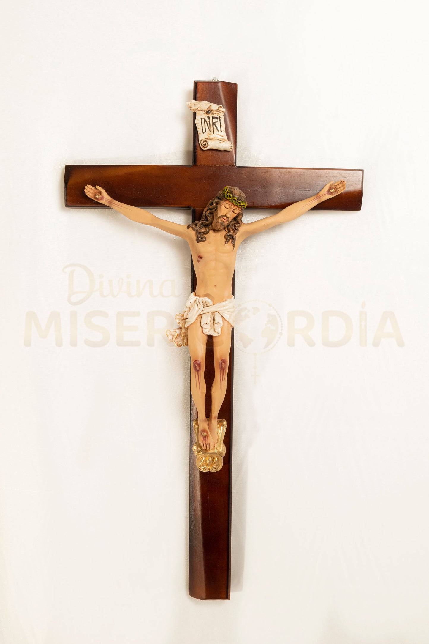 Crucifijo en Madera TM TV