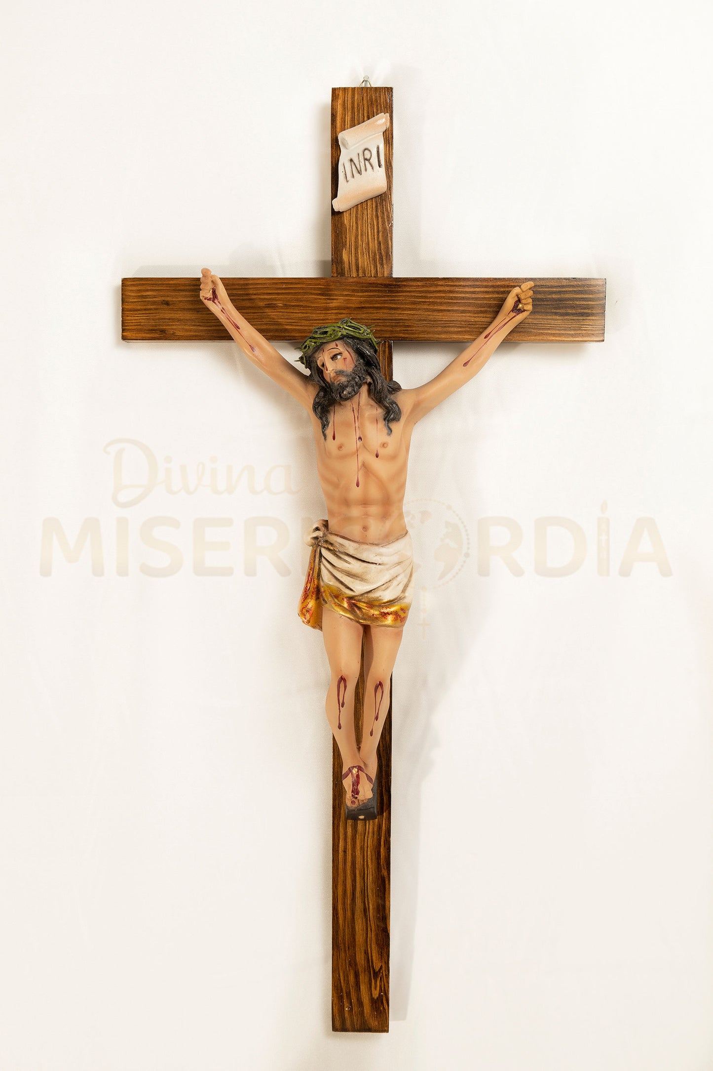 Crucifijo Agonia CA71 WI