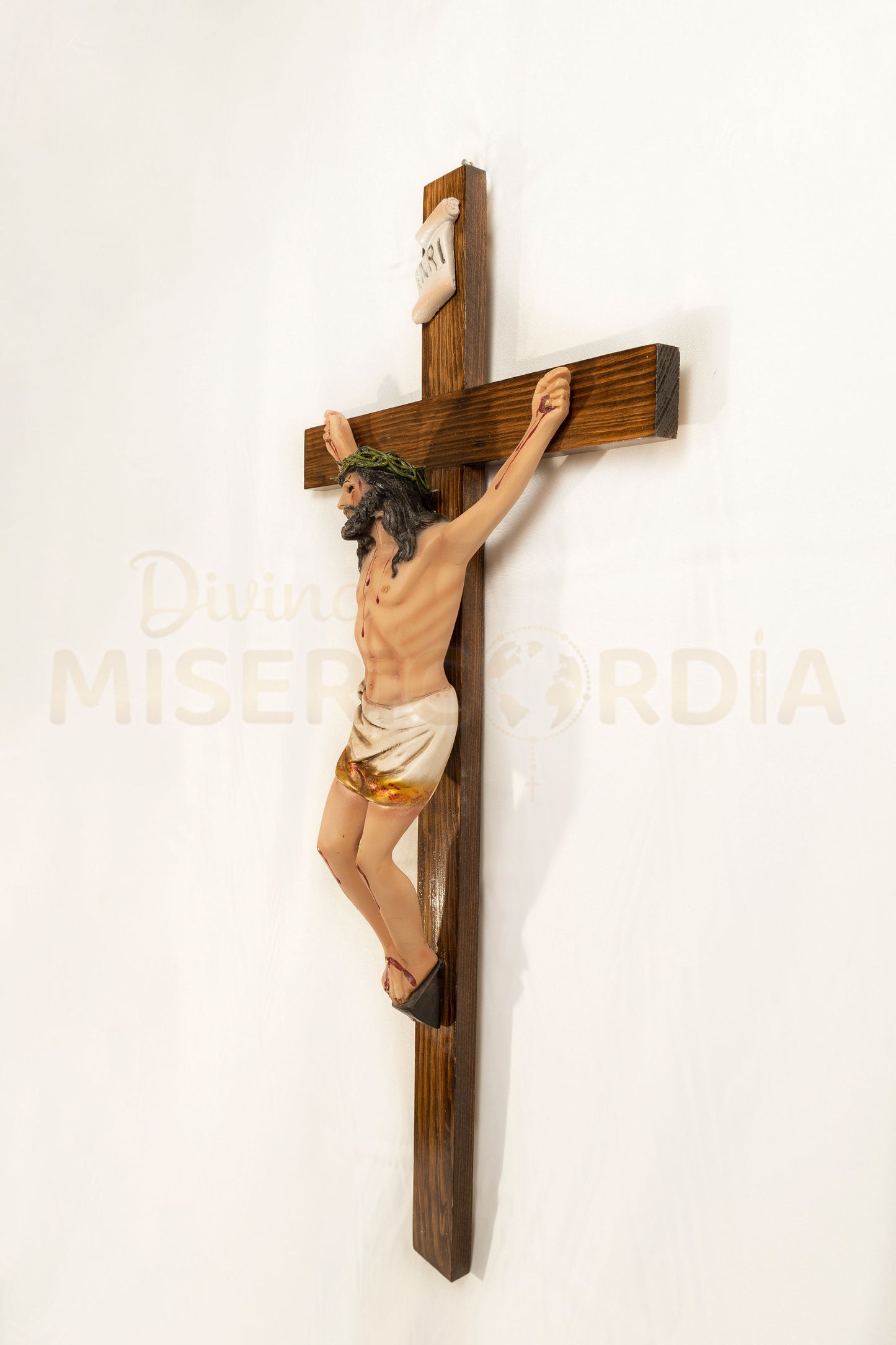 Crucifijo Agonia CA71 WI