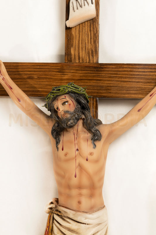 Crucifijo Agonia CA71 WI