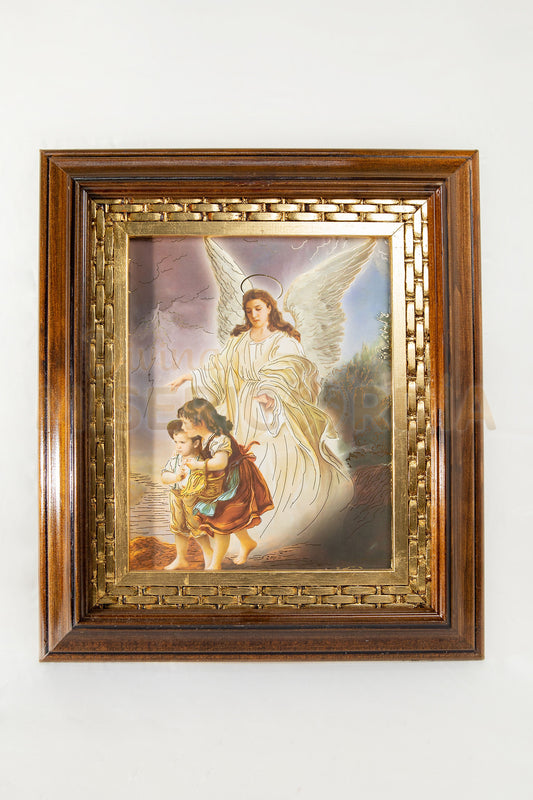 Cuadro Angel de la Guarda 20X25
