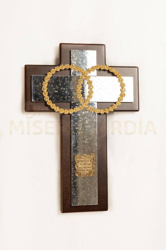 Cruz Matrimonio JV Aro Ancha CMRPD