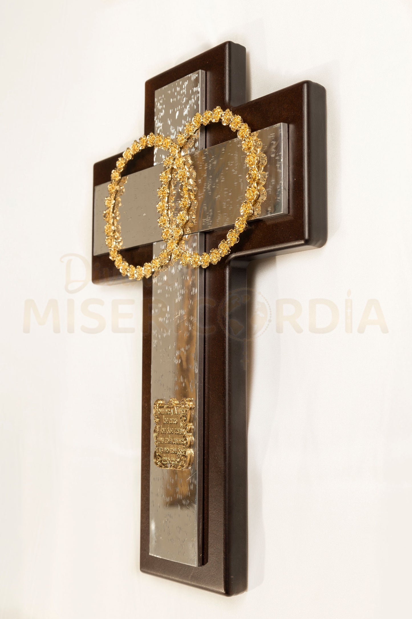 Cruz Matrimonio JV Aro Ancha CMRPD