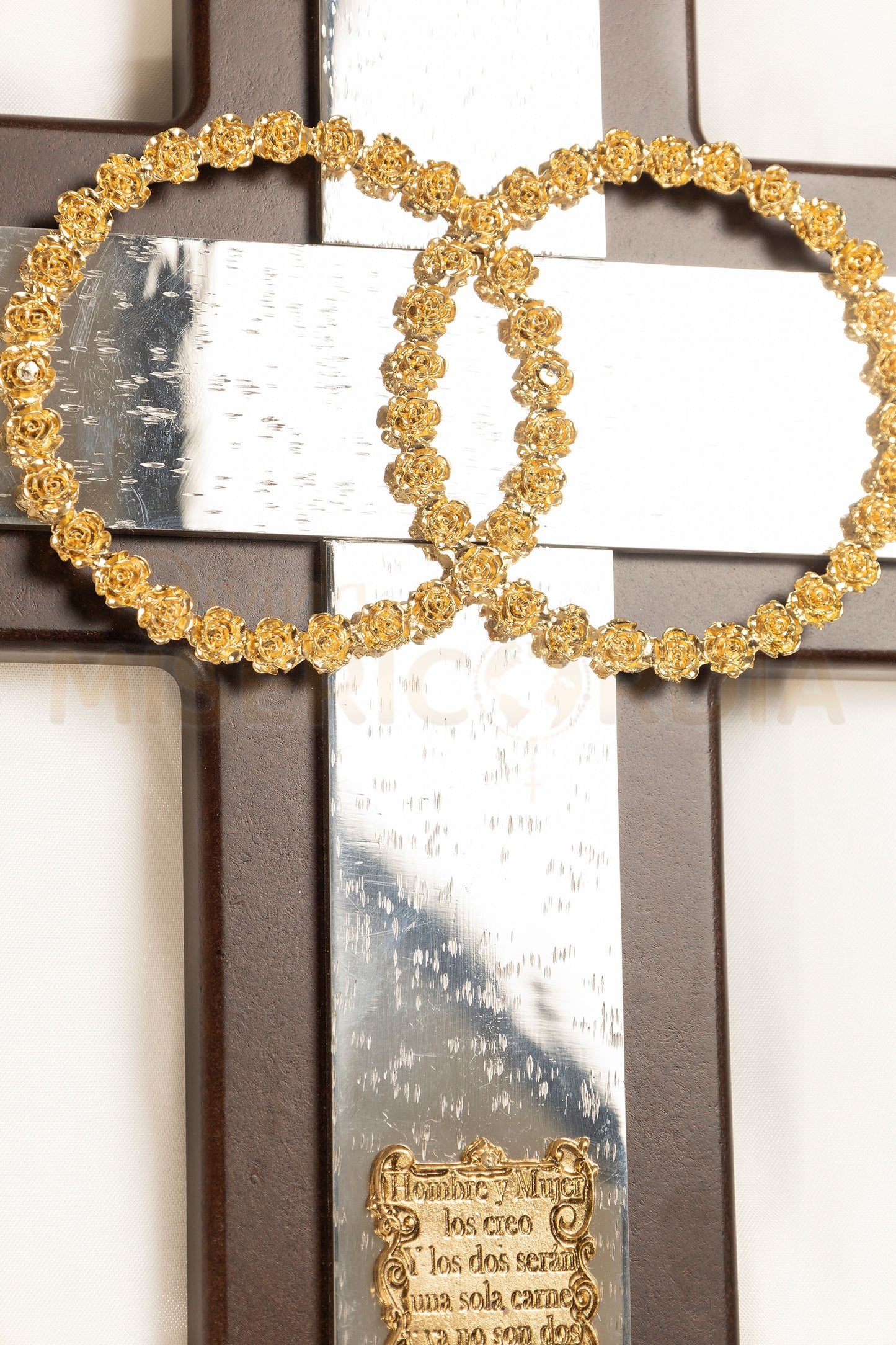 Cruz Matrimonio JV Aro Ancha CMRPD