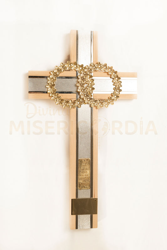 Cruz Matrimonio JV Cubo Clara CMDP