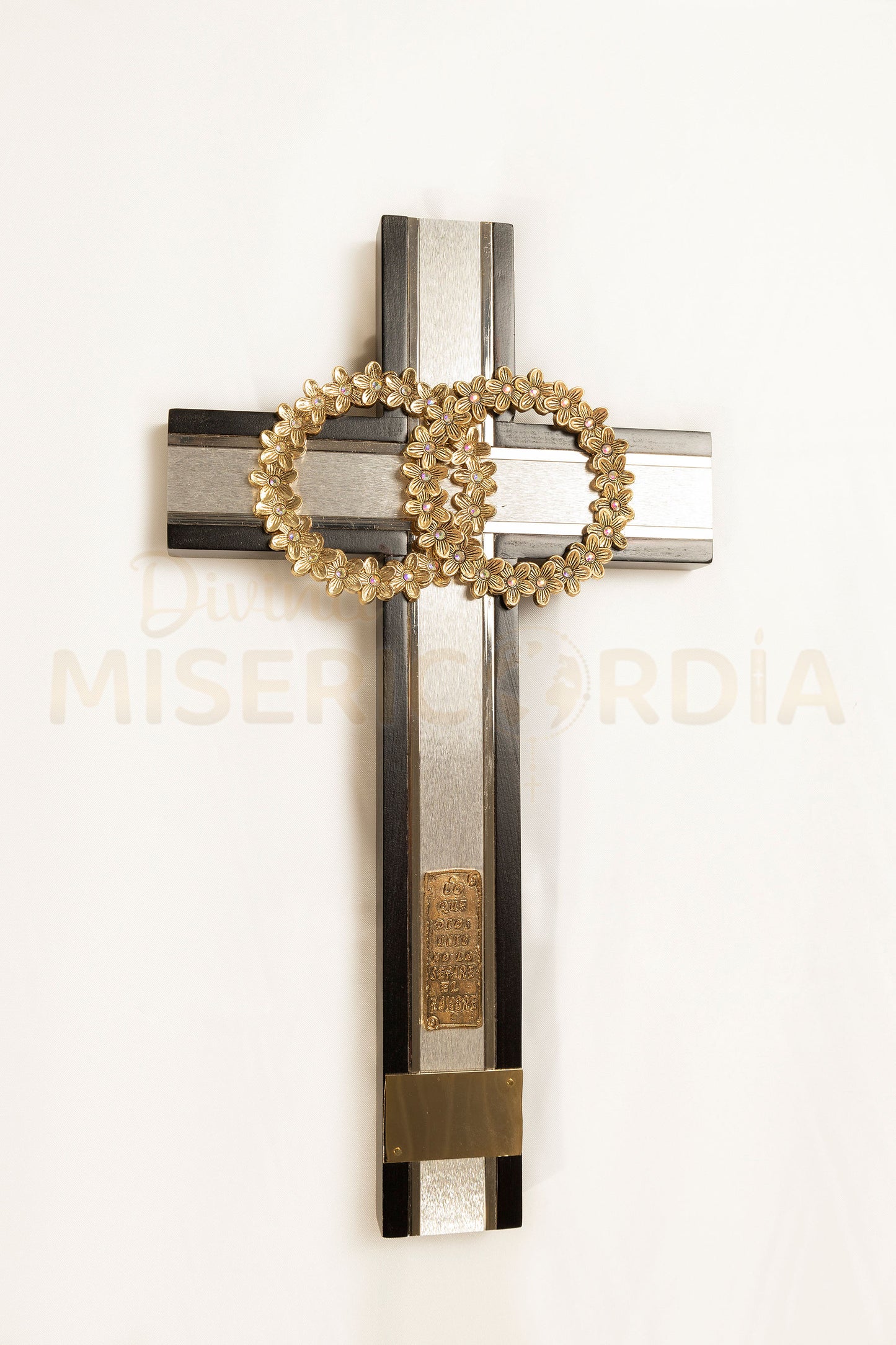 Cruz Matrimonio JV Cubo Oscura CMDP